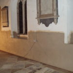 Elm Church - Replaced Plaster on Wall