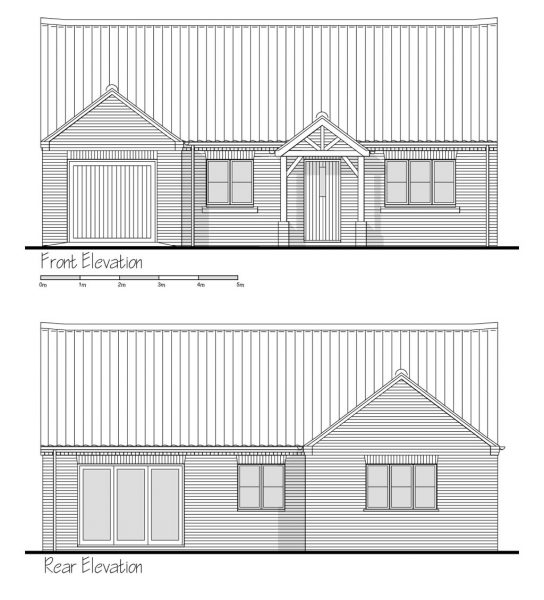 Plot 44 Elevations - Hungate Road