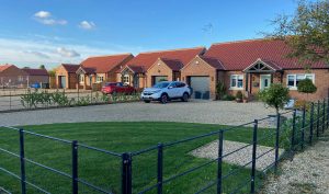 Hungate Road - Homes Progress