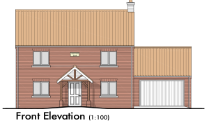 Plot 6 - 4 Bed House