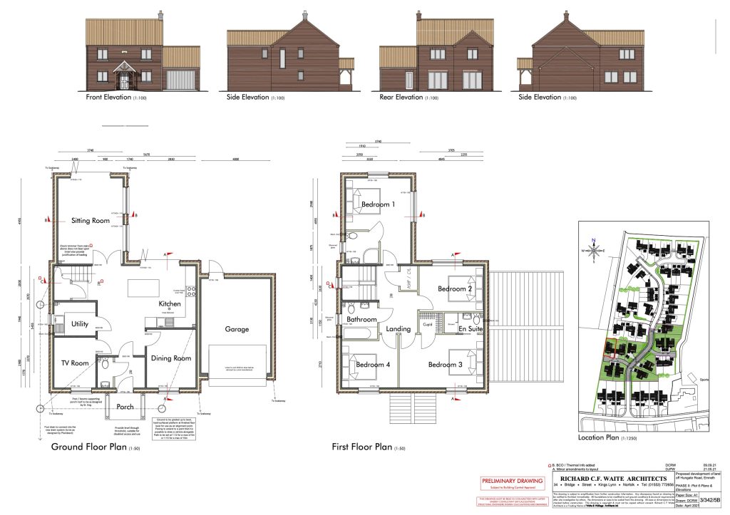 Plot 6 Plans