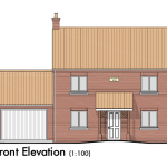 Front elevation