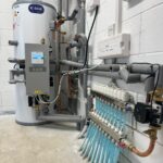 Hot water and underfloor heating