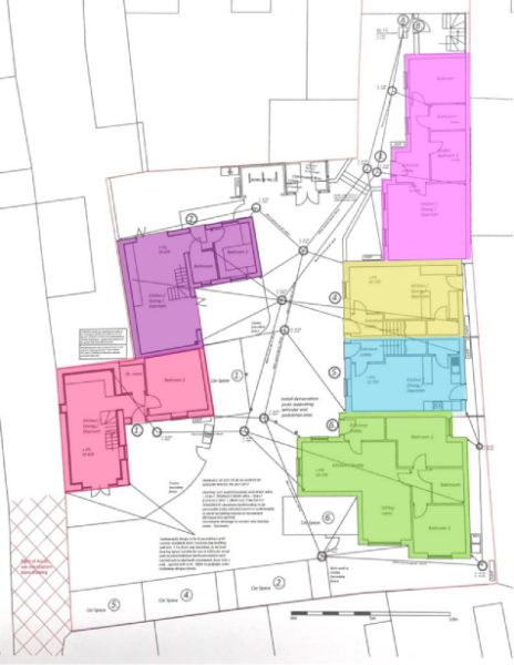 Haylett Mews Plan