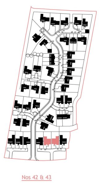 Site plan - Hungate Rd